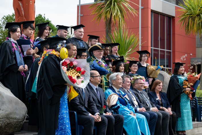 IPU New Zealand Graduation 2023 IPU New Zealand Tertiary Institute